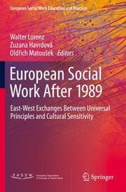 Cover von European Social Work After 1989