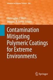 Cover von Contamination Mitigating Polymeric Coatings for Extreme Environments