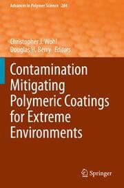 Cover von Contamination Mitigating Polymeric Coatings for Extreme Environments