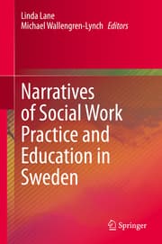 Cover von Narratives of Social Work Practice and Education in Sweden