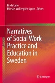 Cover von Narratives of Social Work Practice and Education in Sweden