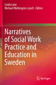 Cover von Narratives of Social Work Practice and Education in Sweden