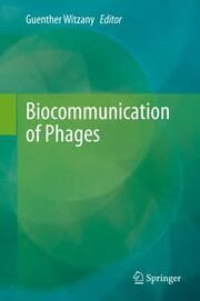 Cover von Biocommunication of Phages