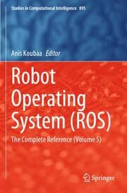 Cover von Robot Operating System (ROS)