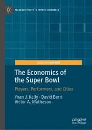 Cover von The Economics of the Super Bowl