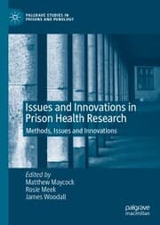 Cover von Issues and Innovations in Prison Health Research