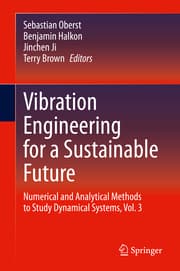 Cover von Vibration Engineering for a Sustainable Future
