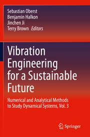 Cover von Vibration Engineering for a Sustainable Future