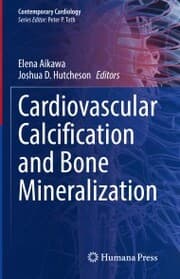 Cover von Cardiovascular Calcification and Bone Mineralization