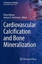 Cover von Cardiovascular Calcification and Bone Mineralization