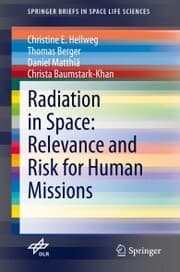 Cover von Radiation in Space: Relevance and Risk for Human Missions