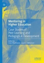 Cover von Mentoring in Higher Education