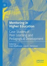 Cover von Mentoring in Higher Education