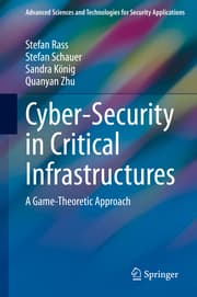 Cover von Cyber-Security in Critical Infrastructures
