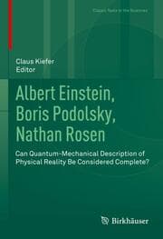 Cover von Albert Einstein, Boris Podolsky, Nathan Rosen