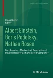 Cover von Albert Einstein, Boris Podolsky, Nathan Rosen