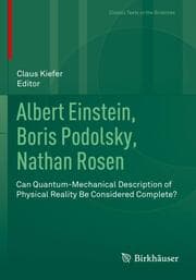 Cover von Albert Einstein, Boris Podolsky, Nathan Rosen