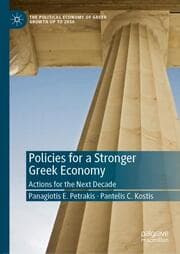 Cover von Policies for a Stronger Greek Economy