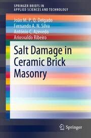 Cover von Salt Damage in Ceramic Brick Masonry