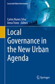 Cover von Local Governance in the New Urban Agenda
