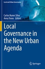 Cover von Local Governance in the New Urban Agenda