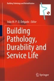 Cover von Building Pathology, Durability and Service Life