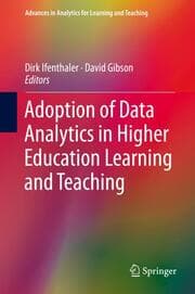 Cover von Adoption of Data Analytics in Higher Education Learning and Teaching