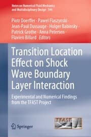 Cover von Transition Location Effect on Shock Wave Boundary Layer Interaction