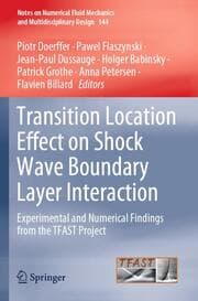 Cover von Transition Location Effect on Shock Wave Boundary Layer Interaction
