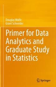 Cover von Primer for Data Analytics and Graduate Study in Statistics