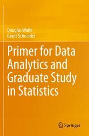 Cover von Primer for Data Analytics and Graduate Study in Statistics