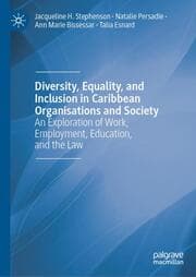 Cover von Diversity, Equality, and Inclusion in Caribbean Organisations and Society