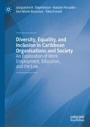 Cover von Diversity, Equality, and Inclusion in Caribbean Organisations and Society