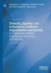 Cover von Diversity, Equality, and Inclusion in Caribbean Organisations and Society