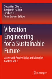 Cover von Vibration Engineering for a Sustainable Future