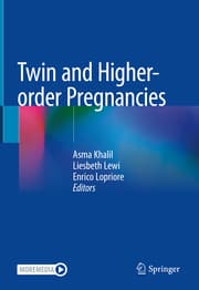 Cover von Twin and Higher-order Pregnancies