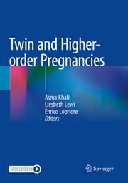 Cover von Twin and Higher-order Pregnancies