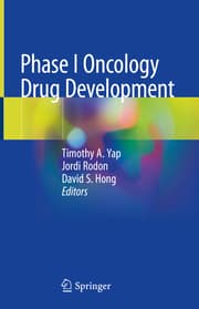 Cover von Phase I Oncology Drug Development