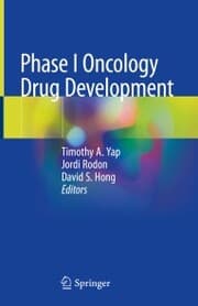Cover von Phase I Oncology Drug Development