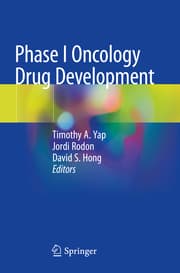 Cover von Phase I Oncology Drug Development