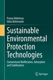 Cover von Sustainable Environmental Protection Technologies