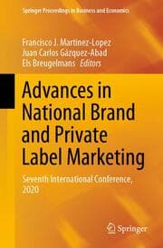 Cover von Advances in National Brand and Private Label Marketing