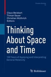 Cover von Thinking About Space and Time