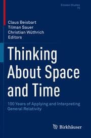 Cover von Thinking About Space and Time