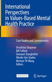 Cover von International Perspectives in Values-Based Mental Health Practice