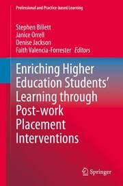 Cover von Enriching Higher Education Students' Learning through Post-work Placement Interventions