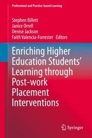 Cover von Enriching Higher Education Students' Learning through Post-work Placement Interventions