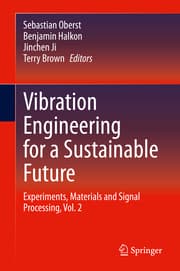 Cover von Vibration Engineering for a Sustainable Future