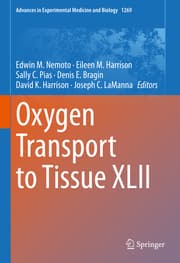 Cover von Oxygen Transport to Tissue XLII