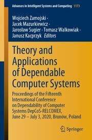 Cover von Theory and Applications of Dependable Computer Systems